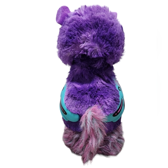 Spinmaster Hatchimal Llamacorn Plush Electronic Voice Lights Tested Works 14" - Picture 3 of 6
